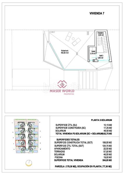 Foto e2d2aa1f-9efa-44fb-9425-6a4843890e1b. Chalet avec parking piscine dans La Florida Orihuela