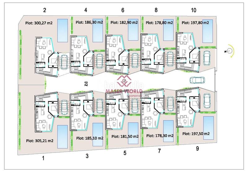 Foto ffc8ab34-c1a9-4bb5-8965-4f3984bc7cba. Chalet avec parking piscine dans La Florida Orihuela