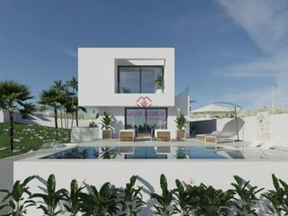 Chalet en Rojales. Villa de nueva construcción en rojales diseño moderno y ubicació