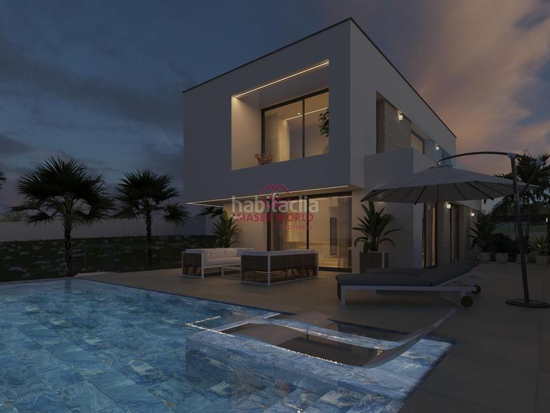 Foto a7e68a63-4db3-40a3-b61f-00767c87faef. Chalet villa de nueva construcción diseño moderno y ubicación privilegiada en Rojales