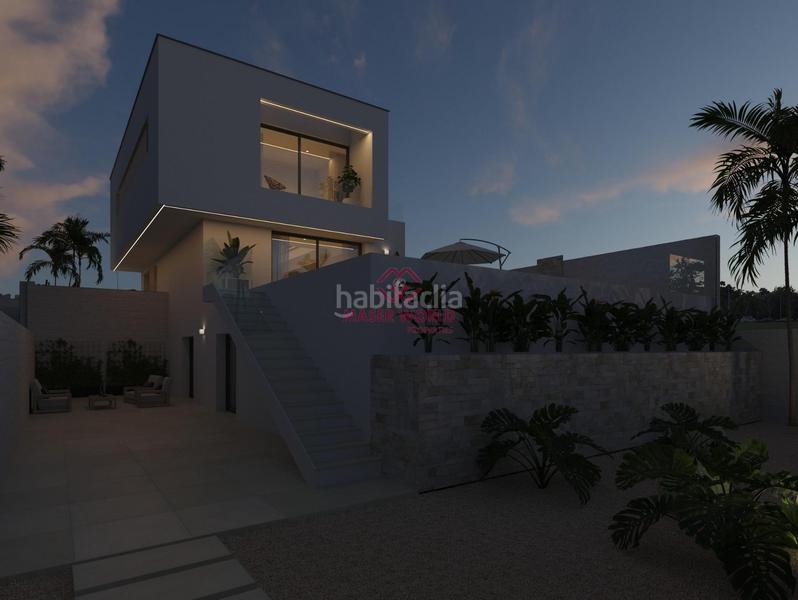 Foto f35852bb-ce62-4cc2-b24b-50cac7e255b0. Chalet villa de nueva construcción diseño moderno y ubicación privilegiada en Rojales