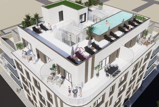 Apartament a El Acequión. Elegante edificio residencial a 60 m de la playa de el acequion,