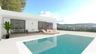 Xalet a Monforte del Cid. Villas de obra nueva con piscina privada en monforte del cid