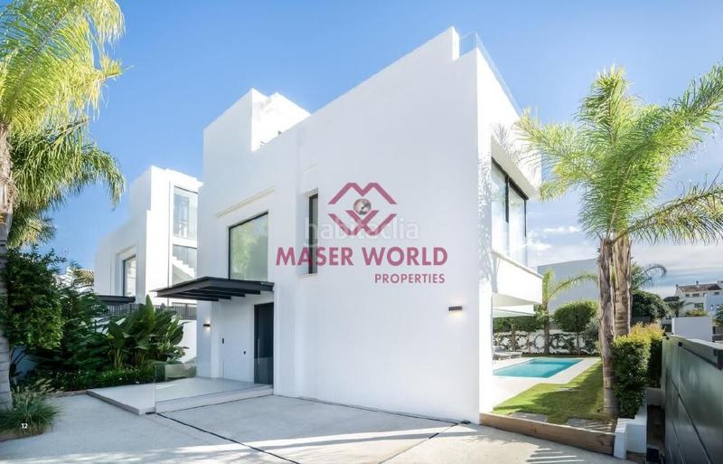 Foto 17a66906-fe67-4032-97c0-7c40d137b23f. Chalet lujosa villa moderna en venta milla de oro a pasos de la playa en Marbella