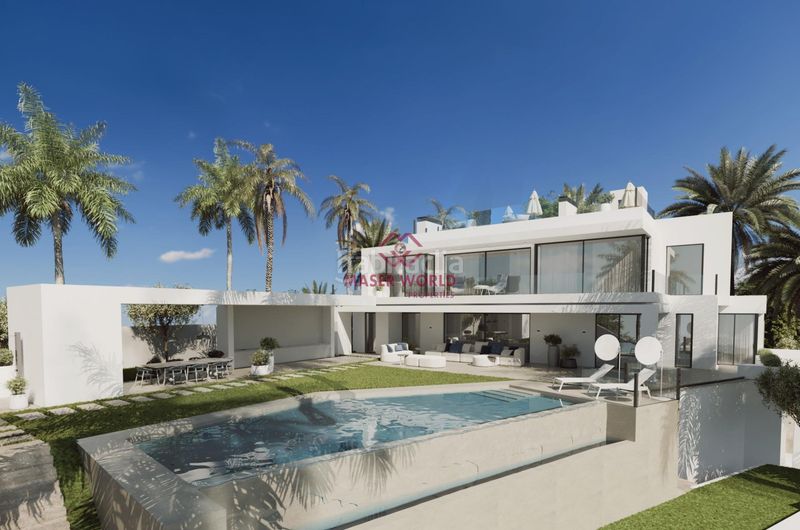 Foto dfc34624-671c-4a2a-b7f8-4c226c2a9d57. Xalet amb aparcament piscina a Sierra Blanca Marbella