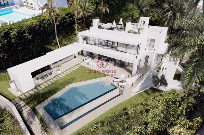 Foto e9f0c9fe-2859-492d-8395-35e4b1a3d870. Xalet amb aparcament piscina a Sierra Blanca Marbella