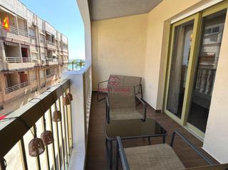 Apartament a Los Cuarteros. Apartamento en venta en lo pagán con vistas al mar y garaje