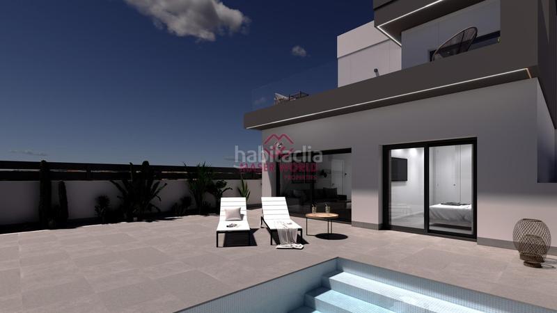 Foto 01ed1ba6-859a-4063-8910-d597c865e36a. Casa pareada villas pareadas de lujo de nueva construcción costa blanca living en Benijófar