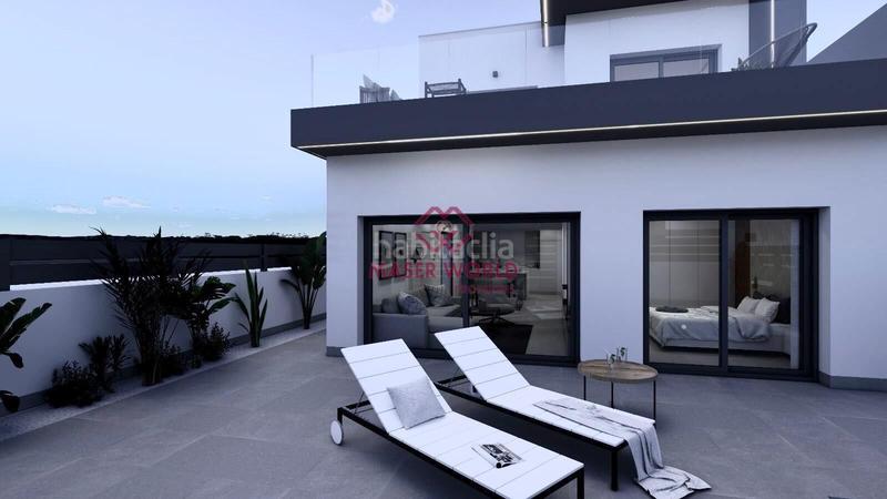 Foto 173ba7c6-e843-4606-86e7-020d2f15e375. Casa pareada villas pareadas de lujo de nueva construcción costa blanca living en Benijófar