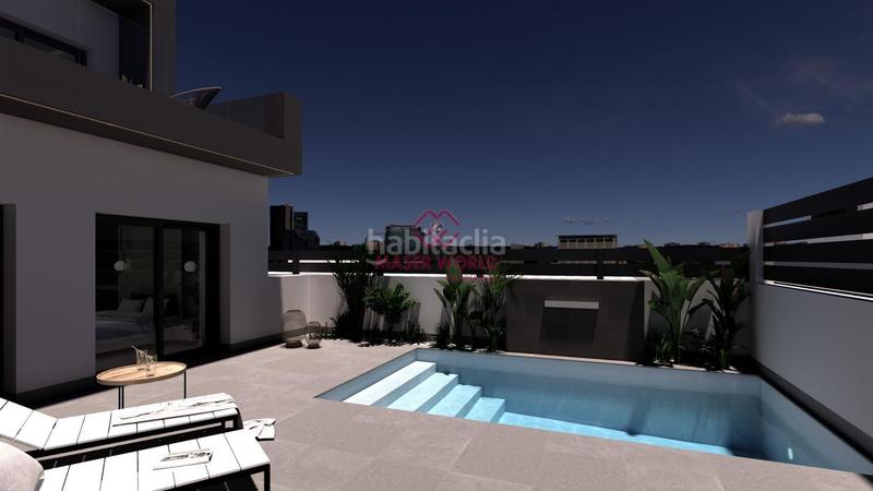 Foto 211433a2-ae44-4a79-bba1-9ca90a1d1dea. Casa pareada villas pareadas de lujo de nueva construcción costa blanca living en Benijófar