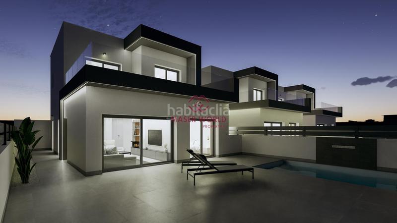 Foto 41f0ac10-1631-471b-9df1-eb4520e9a973. Casa pareada villas pareadas de lujo de nueva construcción costa blanca living en Benijófar