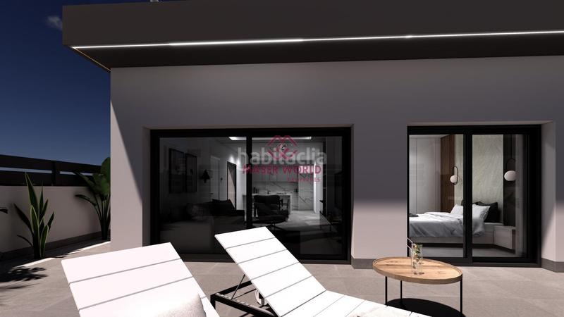 Foto 59a9d1a2-733a-4d5e-ab45-a0560f40e472. Casa pareada villas pareadas de lujo de nueva construcción costa blanca living en Benijófar