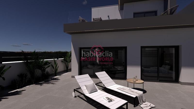 Foto 5ccdf44f-8ce7-4728-8af8-7b8aded2f412. Casa pareada villas pareadas de lujo de nueva construcción costa blanca living en Benijófar