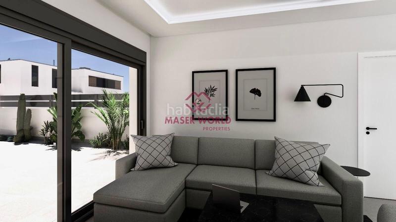 Foto 6c26a0fb-93bc-4b8a-b380-a3b01881b5eb. Casa pareada villas pareadas de lujo de nueva construcción costa blanca living en Benijófar