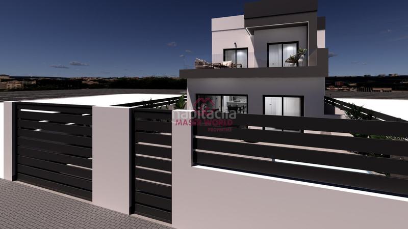 Foto 7fa59cb7-315c-4c93-ad69-3930e3783de9. Casa pareada villas pareadas de lujo de nueva construcción costa blanca living en Benijófar