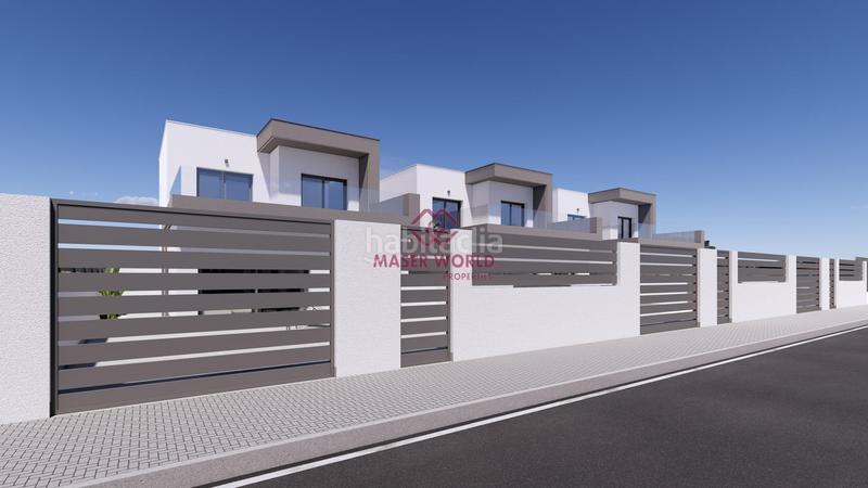 Foto b1b19564-6718-418a-b555-2c1413ae7ed3. Casa pareada villas pareadas de lujo de nueva construcción costa blanca living en Benijófar
