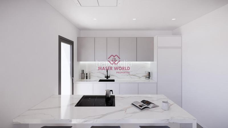 Foto b40d057a-6529-448f-8f13-b26553c1812e. Casa pareada villas pareadas de lujo de nueva construcción costa blanca living en Benijófar