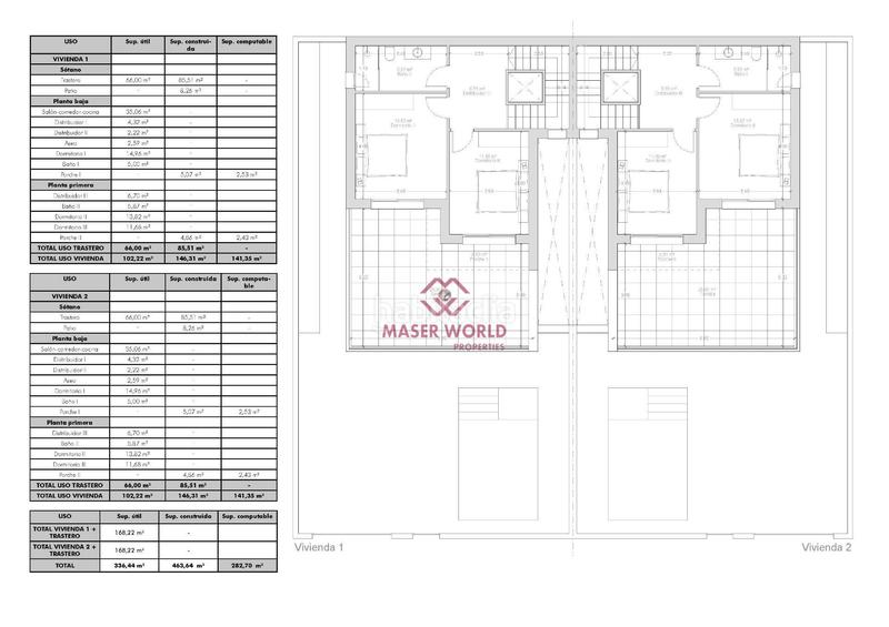 Foto b6c10584-8369-4641-9946-66faefa2e5ee. Casa pareada villas pareadas de lujo de nueva construcción costa blanca living en Benijófar