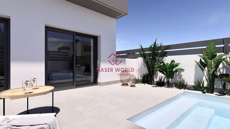 Foto be4eba5b-621f-4b71-8756-d60123be0ccd. Casa pareada villas pareadas de lujo de nueva construcción costa blanca living en Benijófar