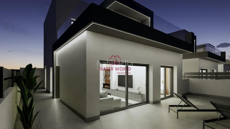 Foto d91dd7df-8755-4cfe-8ccb-a3dcd06c279f. Casa pareada villas pareadas de lujo de nueva construcción costa blanca living en Benijófar