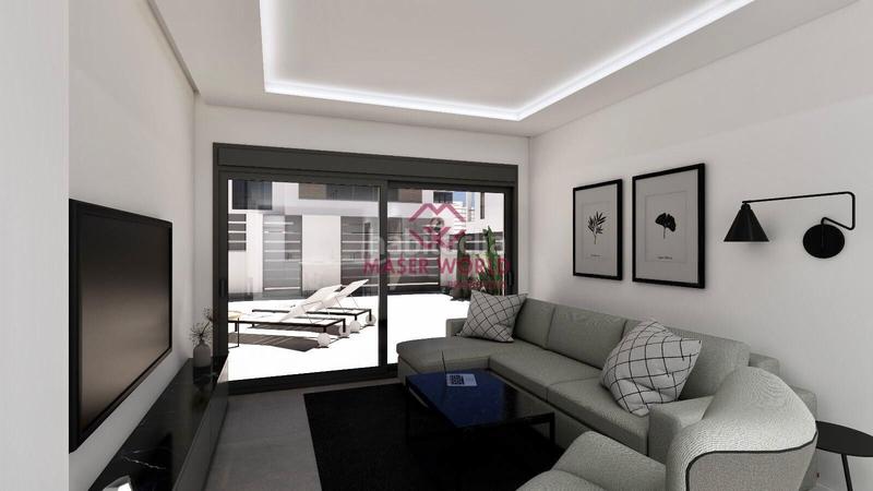 Foto e7d6d2d4-8e6e-4da1-9532-4e5cf7ea93f9. Casa pareada villas pareadas de lujo de nueva construcción costa blanca living en Benijófar