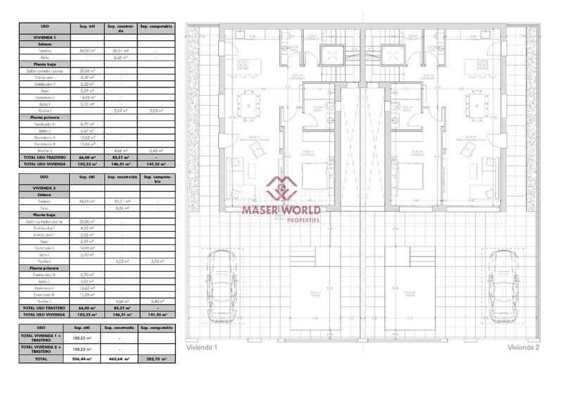 Foto e9f3bcf9-2663-4df2-b3fd-a77bedd8883d. Casa pareada villas pareadas de lujo de nueva construcción costa blanca living en Benijófar