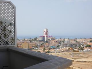 Apartament a La Cumbre-Cuatro Plumas. Apartamento con vistas al mar