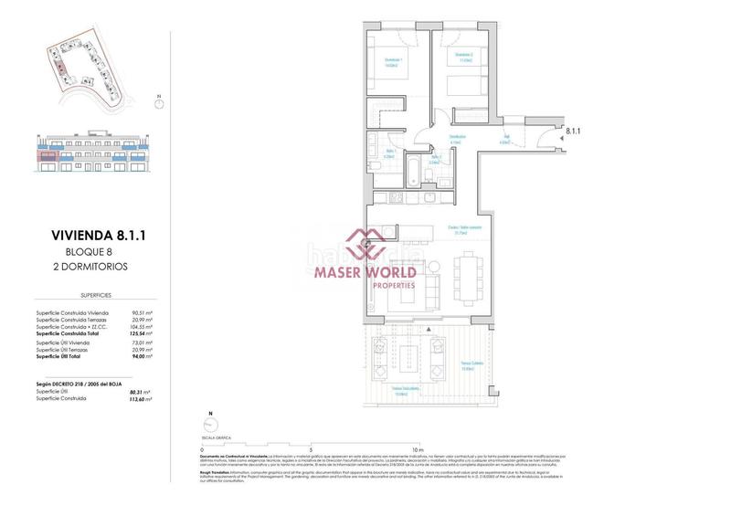 Foto f9d7c0bb-7516-410f-aae2-8b20d0c257b2. Appartement mit parking pool in Casares golf - Casares del sol Casares