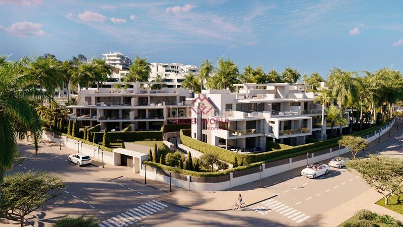 Foto 16e13783-67aa-425e-adef-4970630982d1. Planta baja moderno residencial amplios apartamentos con soleadas terrazas en Estepona