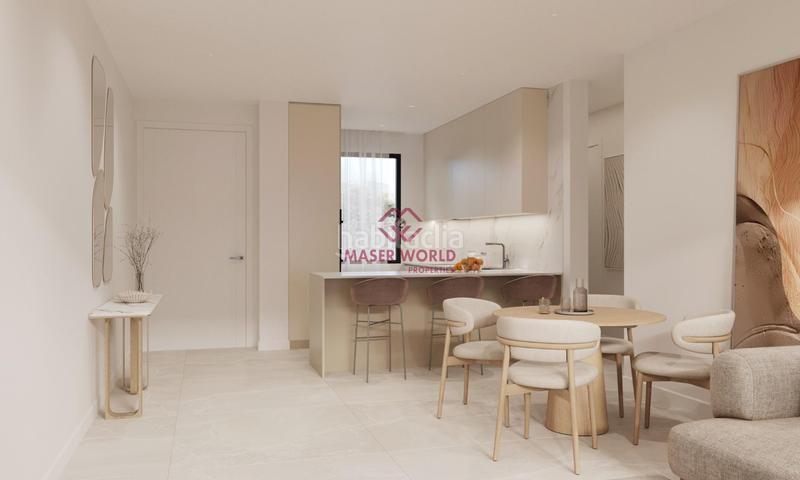Foto a1a1ff5d-f5ed-4fa9-a026-4467f5c247de. Planta baja moderno residencial amplios apartamentos con soleadas terrazas en Estepona