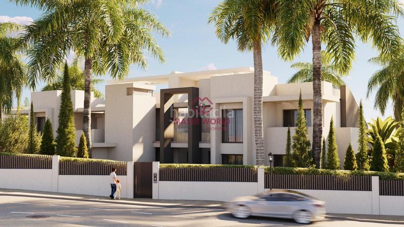 Foto b0809d03-bf6d-4fc8-b56f-9763a5b2cfe0. Planta baja moderno residencial amplios apartamentos con soleadas terrazas en Estepona