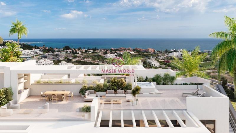 Foto b876abe8-0a5b-4d3e-beb9-915fc7400aae. Planta baja moderno residencial amplios apartamentos con soleadas terrazas en Estepona