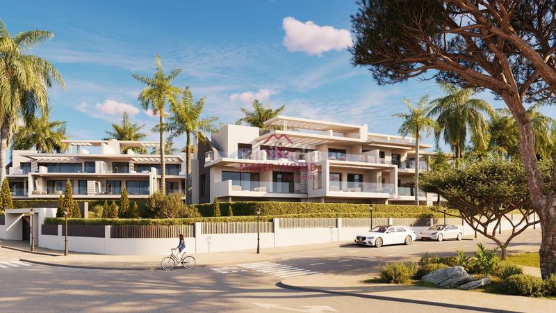 Foto c532a678-7065-4377-99fc-e142df4959e4. Planta baja moderno residencial amplios apartamentos con soleadas terrazas en Estepona