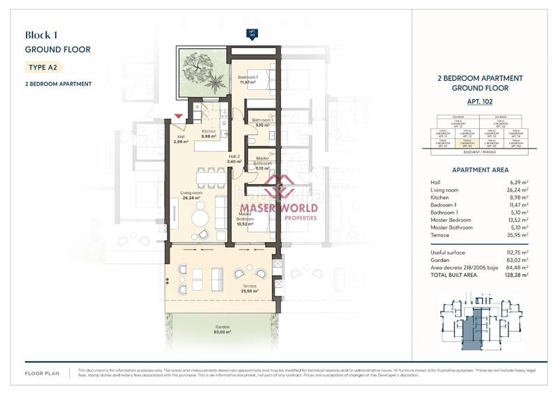 Foto e834b802-f5f8-4f59-8ffa-4271e10ab0b5. Planta baja moderno residencial amplios apartamentos con soleadas terrazas en Estepona
