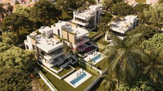 Xalet a Costabella. Villa de lujo de nueva construcción en marbella