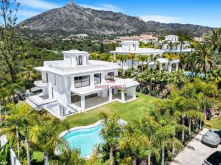 Xalet a Lomas de Marbella Club. Villas de lujo de nueva construcción en lomas de marbella club