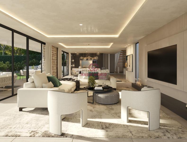 Foto 174b0540-9824-46f8-bbfc-3b6d4e13c7f4. Chalet con parcheggio piscina in La Capellanía - El Higuerón Benalmádena