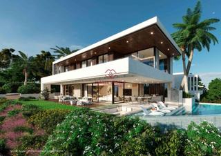 Xalet a La Capellanía - El Higuerón. Villas de obra nueva en benalmádena