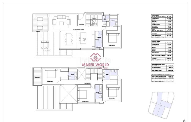 Foto 4fe3de4c-ab24-4348-96c8-de104fdb57d7. Chalet villas de obra nueva cerca en El Castillo Manilva