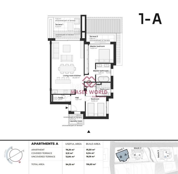 Foto 410fe333-67a6-4ece-b1ba-241a3e48fddb. Apartament amb aparcament piscina a Buenas Noches Estepona
