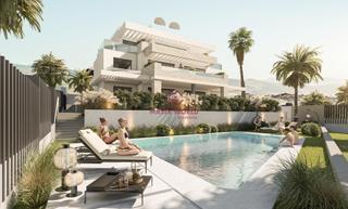 Apartament a Buenas Noches. Complejo residencial de obra nueva cerca de estepona