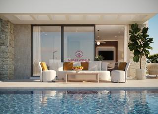 Chalet à Balcón de Finestrat-Terra Marina. Modernas villas de nueva construcción con vistas al mar en fines