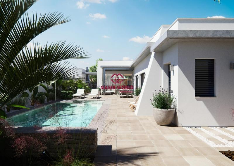Foto 07585955-8ad0-4fde-a23c-b84ba361527d. Chalet villa de obra nueva en una planta en San Javier San Javier