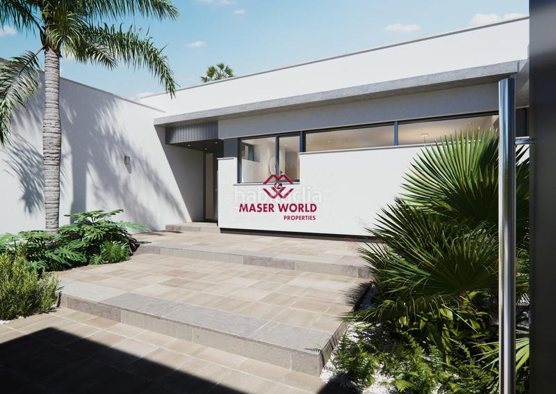 Foto 19a4d3e4-6600-4c38-aa51-3441f8aa84cc. Chalet villa de obra nueva en una planta en San Javier San Javier
