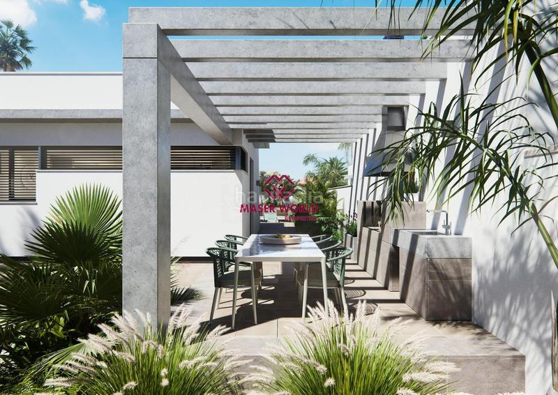 Foto 67373f4e-0a5b-4e9c-b5ff-2c585b947bbd. Chalet villa de obra nueva en una planta en San Javier San Javier