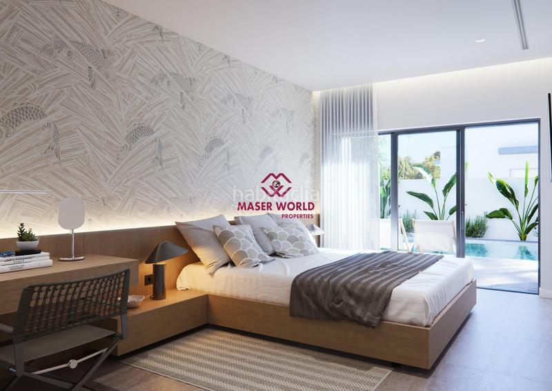 Foto a382d84f-080b-4b15-8984-8723aaff91ae. Chalet villa de obra nueva en una planta en San Javier San Javier
