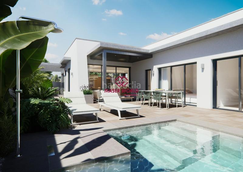 Foto de3370ed-e082-45bd-a5c2-73013cb0970b. Chalet villa de obra nueva en una planta en San Javier San Javier