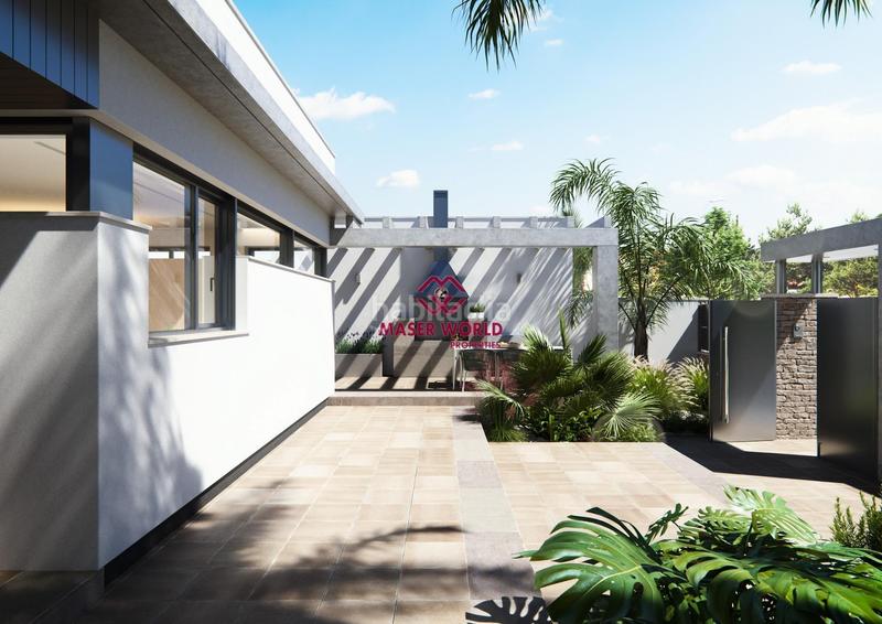 Foto f5183adf-9705-4692-9469-d8b923150775. Chalet villa de obra nueva en una planta en San Javier San Javier