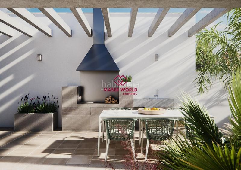 Foto f5fd13a8-f8cb-4c31-a648-94ea53d14bdc. Chalet villa de obra nueva en una planta en San Javier San Javier