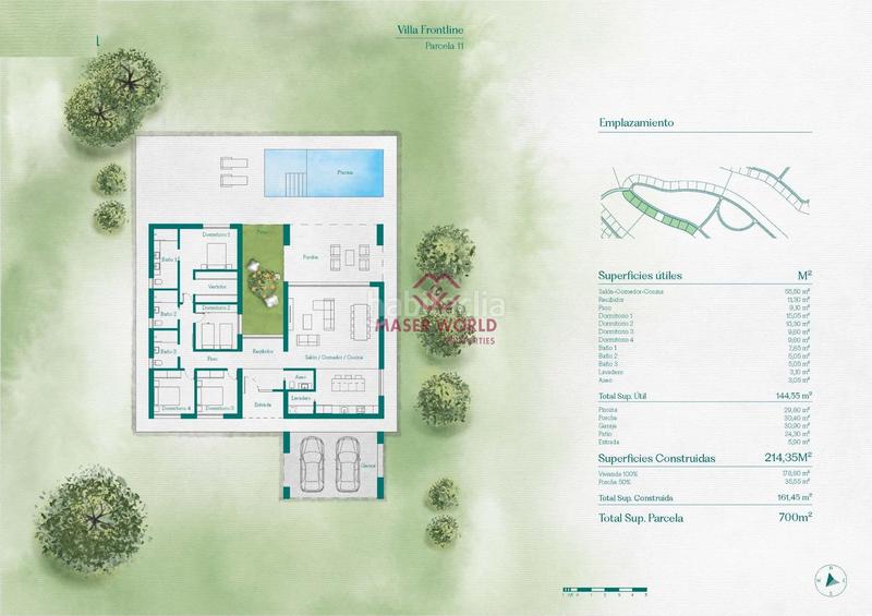 Foto 8e941184-823d-4a0e-8226-8f18749ae5d1. Chalet mit parking pool in Hacienda del Álamo Golf Fuente Álamo de Murcia